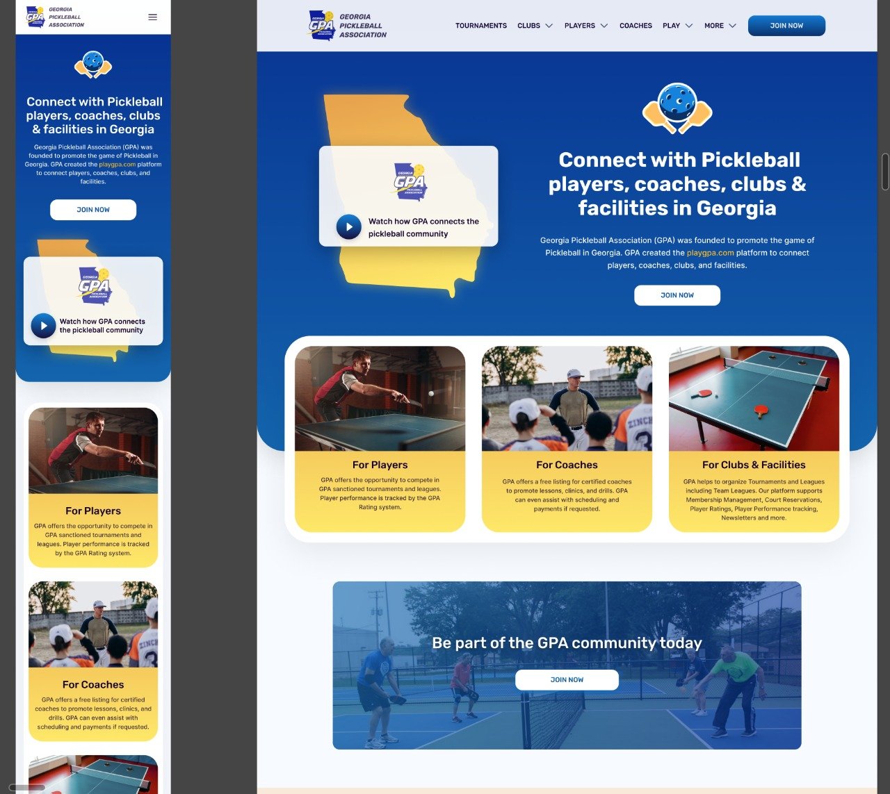 Georgia Pickleball Association